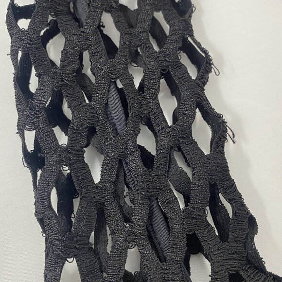 Agent Provocateur Jasmyna Black Fishnet Dress AP2 Small - Picture 7 of 12